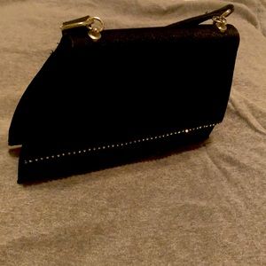 Valenti Franco satin handbag/ crossbody.